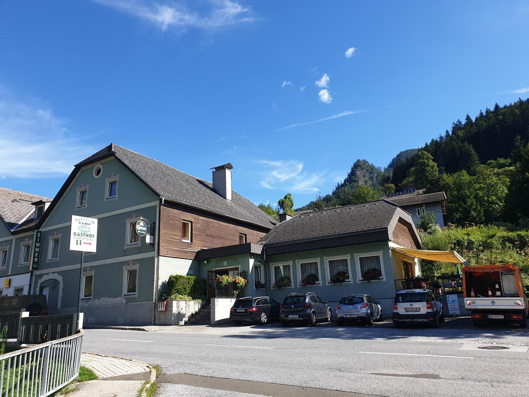 Gasthof International Hieflau Exterior foto